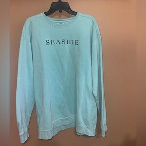Seaside Light Blue Sweatshirt